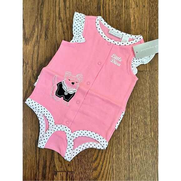 First Impressions Other - first impressions Little Diva Dog French Creepers NWT Size 3-6 Mos